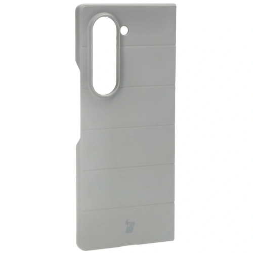 Kup Bizon Case Tur Samsung Galaxy Z Fold6 világosszürke - BIZ5897 - {ean13} - Sklep Home Screen