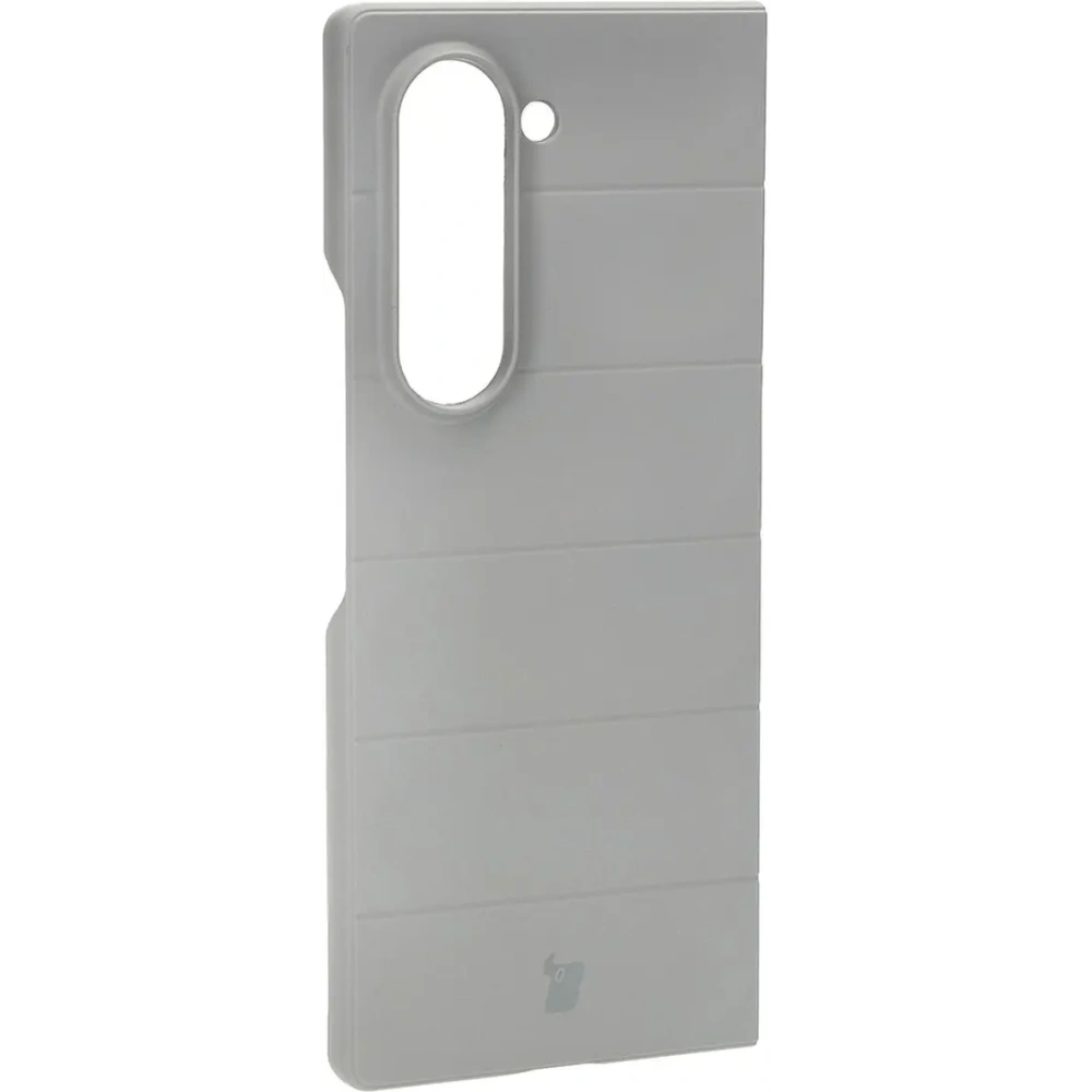 Pancerne etui Bizon Case Tur do Samsung Galaxy Z Fold6 jasnoszare