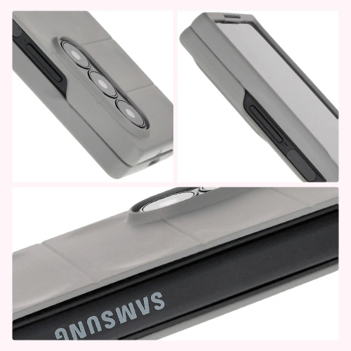 Buy Bizon Case Tur Samsung Galaxy Z Fold6 light grey - BIZ5897 - {ean13} - Home Screen Store Europe