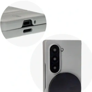 Kup Pancéřové etui Bizon Case Tur do Samsung Galaxy Z Fold6 jasně šedé - BIZ5897 - {ean13} - Sklep Home Screen