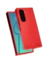 Bizon Case Tur Samsung Galaxy Z Fold6 piros