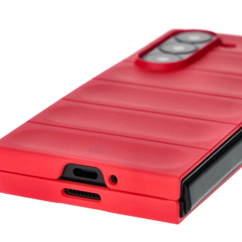 Kup Pancéřové pouzdro Bizon Case Tur do Samsung Galaxy Z Fold6 červené - BIZ5898 - {ean13} - Sklep Home Screen