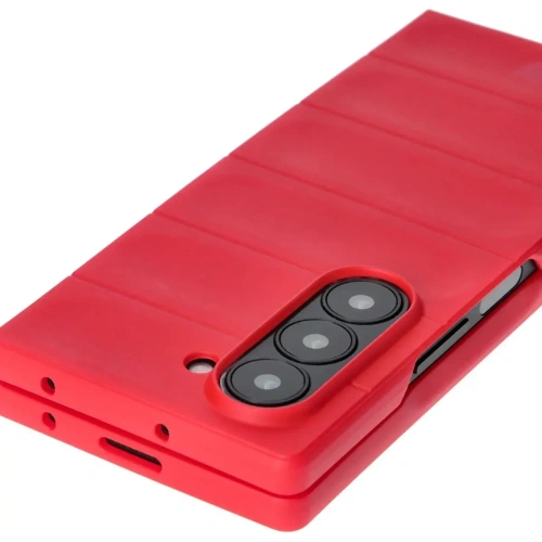 Kup Pancéřové pouzdro Bizon Case Tur do Samsung Galaxy Z Fold6 červené - BIZ5898 - {ean13} - Sklep Home Screen
