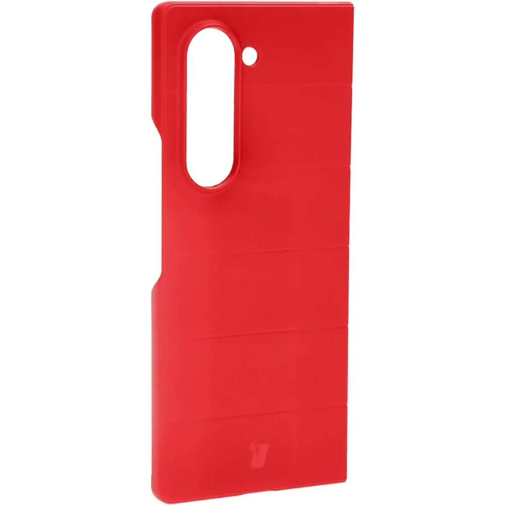 Pancerne etui Bizon Case Tur do Samsung Galaxy Z Fold6 czerwone