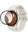 Kup Bizon Glass Watch Edge Hybrid Samsung Galaxy Watch 7 40 mm fekete - BIZ5589 - {ean13} - Sklep Home Screen