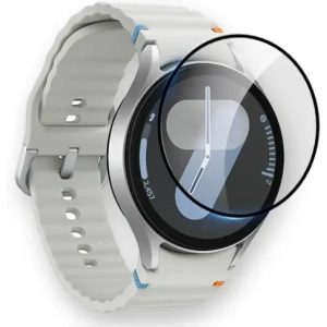 Kup Bizon Glass Watch Edge Hybrid Samsung Galaxy Watch 7 40 mm negru - BIZ5589 - {ean13} - Sklep Home Screen