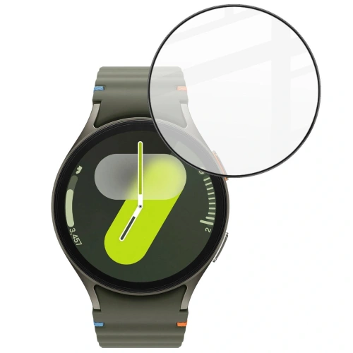 Kup Bizon üvegóra Edge Hybrid Samsung Galaxy Watch 7 44 mm fekete - BIZ5595 - {ean13} - Sklep Home Screen