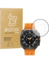 Bizon Glass Watch Edge Hybrid Samsung Galaxy Watch Ultra 47 mm fekete