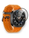 Kup Bizon Glass Watch Edge Hybrid Samsung Galaxy Watch Ultra 47 mm schwarz - BIZ5596 - {ean13} - Sklep Home Screen