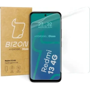 Kup Bizon Glass Hydrogel Front Xiaomi Redmi 13 4G [2 PACK] - BIZ5597 - {ean13} - Sklep Home Screen