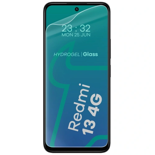 Kup Folia hydrożelowa na ekran Bizon Glass Hydrogel Front do Xiaomi Redmi 13 4G [2 PACK] - BIZ5597 - {ean13} - Sklep Home Screen