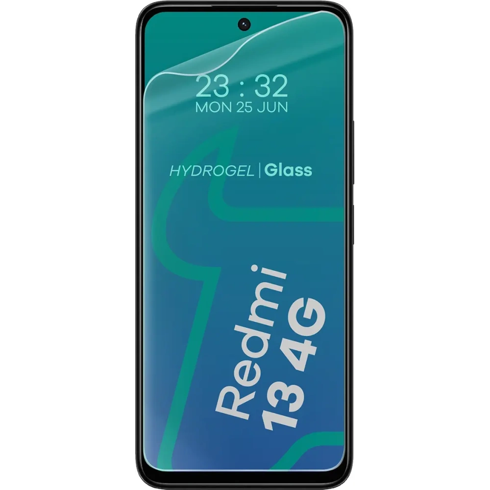 Folia hydrożelowa na ekran Bizon Glass Hydrogel Front do Xiaomi Redmi 13 4G [2 PACK]