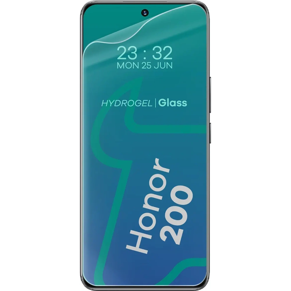 Folia hydrożelowa na ekran Bizon Glass Hydrogel Front do Honor 200 [2 PACK]
