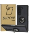 Kup Bizon Case Hybrid Ring Samsung Galaxy Z Fold6 füstös színű fekete kerettel - BIZ5905 - {ean13} - Sklep Home Screen