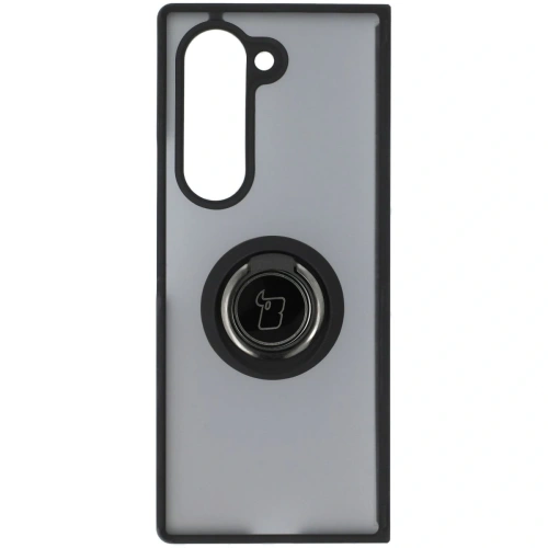 Kup Bizon Case Hybrid Ring Samsung Galaxy Z Fold6 füstös színű fekete kerettel - BIZ5905 - {ean13} - Sklep Home Screen