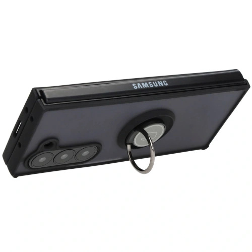 Kup Bizon Case Hybrid Ring Samsung Galaxy Z Fold6 füstös színű fekete kerettel - BIZ5905 - {ean13} - Sklep Home Screen