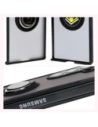 Buy Bizon Case Hybrid Ring Samsung Galaxy Z Fold6 smoky with a black frame - BIZ5905 - {ean13} - Home Screen Store Europe