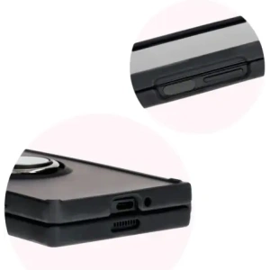 Kup Bizon Case Hybrid Ring Samsung Galaxy Z Fold6 füstös színű fekete kerettel - BIZ5905 - {ean13} - Sklep Home Screen