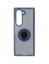 Kup Bizon Case Hybrid Ring Samsung Galaxy Z Fold6 füstös színben, tengerészkék kerettel - BIZ5906 - {ean13} - Sklep Home Screen