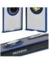 Kup Bizon Case Hybrid Ring Samsung Galaxy Z Fold6 füstös színben, tengerészkék kerettel - BIZ5906 - {ean13} - Sklep Home Screen