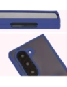 Kup Etui z uchwytem na palec Bizon Case Hybrid Ring do Samsung Galaxy Z Fold6 przydymione z granatową ramką - BIZ5906 - {ean13} - Sklep Home Screen