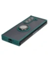 Buy Bizon Case Hybrid Ring Samsung Galaxy Z Fold6 smoky with a dark green frame - BIZ5907 - {ean13} - Home Screen Store Europe