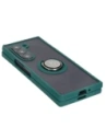 Kup Etui s úchopem na prst Bizon Case Hybrid Ring pro Samsung Galaxy Z Fold6 kouřové s tmavě zeleným rámečkem - BIZ5907 - {ean13} - Sklep Home Screen