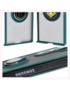 Buy Bizon Case Hybrid Ring Samsung Galaxy Z Fold6 smoky with a dark green frame - BIZ5907 - {ean13} - Home Screen Store Europe