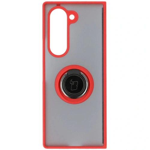 Kup Bizon Case Hybrid Ring Samsung Galaxy Z Fold6 rauchig mit einem roten Rahmen - BIZ5908 - {ean13} - Sklep Home Screen