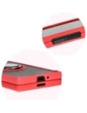Kup Etui s úchopem na prst Bizon Case Hybrid Ring pro Samsung Galaxy Z Fold6 kouřové s červeným rámečkem - BIZ5908 - {ean13} - Sklep Home Screen