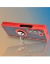 Kup Etui s úchopem na prst Bizon Case Hybrid Ring pro Samsung Galaxy Z Fold6 kouřové s červeným rámečkem - BIZ5908 - {ean13} - Sklep Home Screen