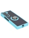 Kup Etui s úchopem na prst Bizon Case Hybrid Ring do Samsung Galaxy Z Fold6 kouřově šedé s jasně modrým rámem - BIZ5909 - {ean13} - Sklep Home Screen