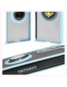 Kup Bizon Case Hybrid Ring Samsung Galaxy Z Fold6 rauchig mit einem hellblauen Rahmen - BIZ5909 - {ean13} - Sklep Home Screen
