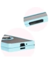Kup Etui s úchopem na prst Bizon Case Hybrid Ring do Samsung Galaxy Z Fold6 kouřově šedé s jasně modrým rámem - BIZ5909 - {ean13} - Sklep Home Screen