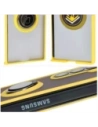 Kup Bizon Case Hybrid Ring Samsung Galaxy Z Fold6 fumuriu cu un cadru galben - BIZ5617 - {ean13} - Sklep Home Screen