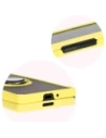 Kup Bizon Case Hybrid Ring Samsung Galaxy Z Fold6 fumuriu cu un cadru galben - BIZ5617 - {ean13} - Sklep Home Screen