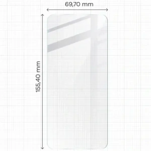 Buy Bizon Glass Clear 2 OnePlus Nord CE4 Lite 5G - BIZ5618 - {ean13} - Home Screen Store Europe
