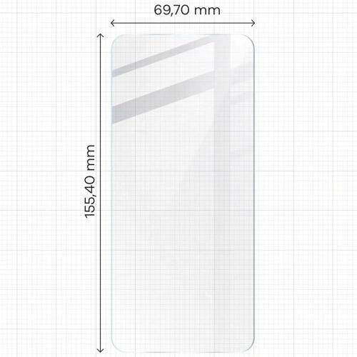 Kup Szkło hartowane Bizon Glass Clear 2 do OnePlus Nord CE4 Lite 5G - BIZ5618 - {ean13} - Sklep Home Screen