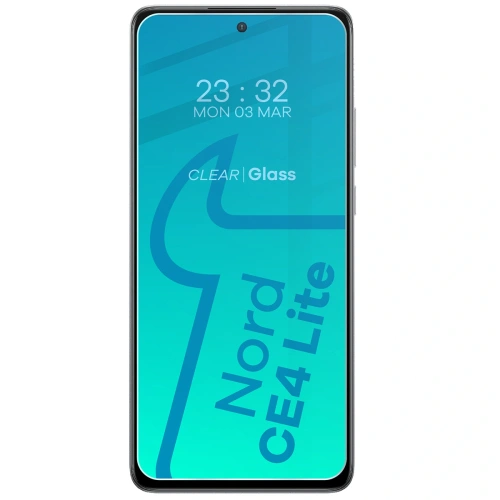 Buy Bizon Glass Clear 2 OnePlus Nord CE4 Lite 5G - BIZ5618 - {ean13} - Home Screen Store Europe