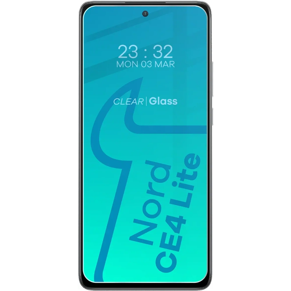 Szkło hartowane Bizon Glass Clear 2 do OnePlus Nord CE4 Lite 5G