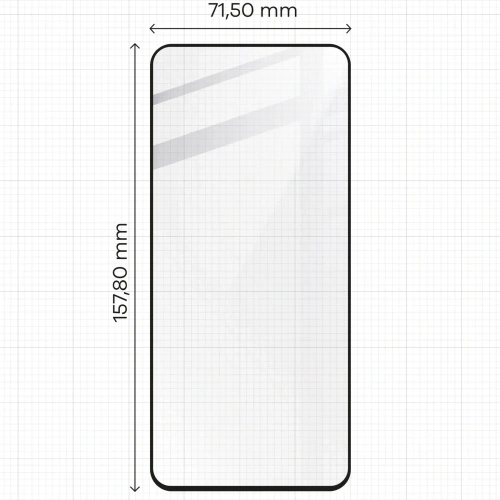 Kup Szkło hartowane Bizon Glass Edge 2 do OnePlus Nord CE4 Lite 5G czarne - BIZ5619 - {ean13} - Sklep Home Screen