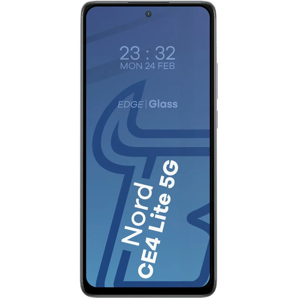 Szkło hartowane Bizon Glass Edge 2 do OnePlus Nord CE4 Lite 5G czarne