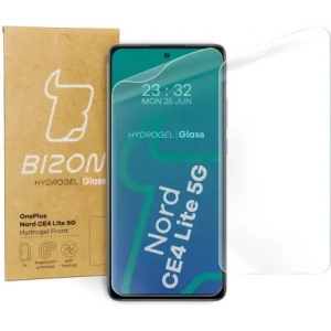 Bizon Glass Hydrogel Front OnePlus Nord CE4 Lite 5G [2 PACK]