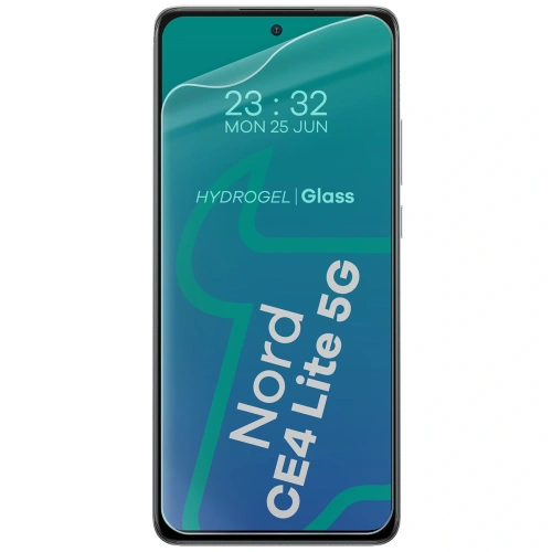 Buy Bizon Glass Hydrogel Front OnePlus Nord CE4 Lite 5G [2 PACK] - BIZ5913 - {ean13} - Home Screen Store Europe