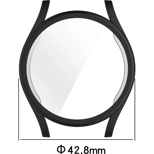 Kup Bizon Case Watch Felipe Samsung Galaxy Watch 7 40 mm schwarz - BIZ5621 - {ean13} - Sklep Home Screen