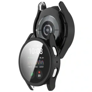 Kup Etui z osłoną ekranu Bizon Case Watch Felipe do Samsung Galaxy Watch 7 40 mm czarne - BIZ5621 - {ean13} - Sklep Home Screen