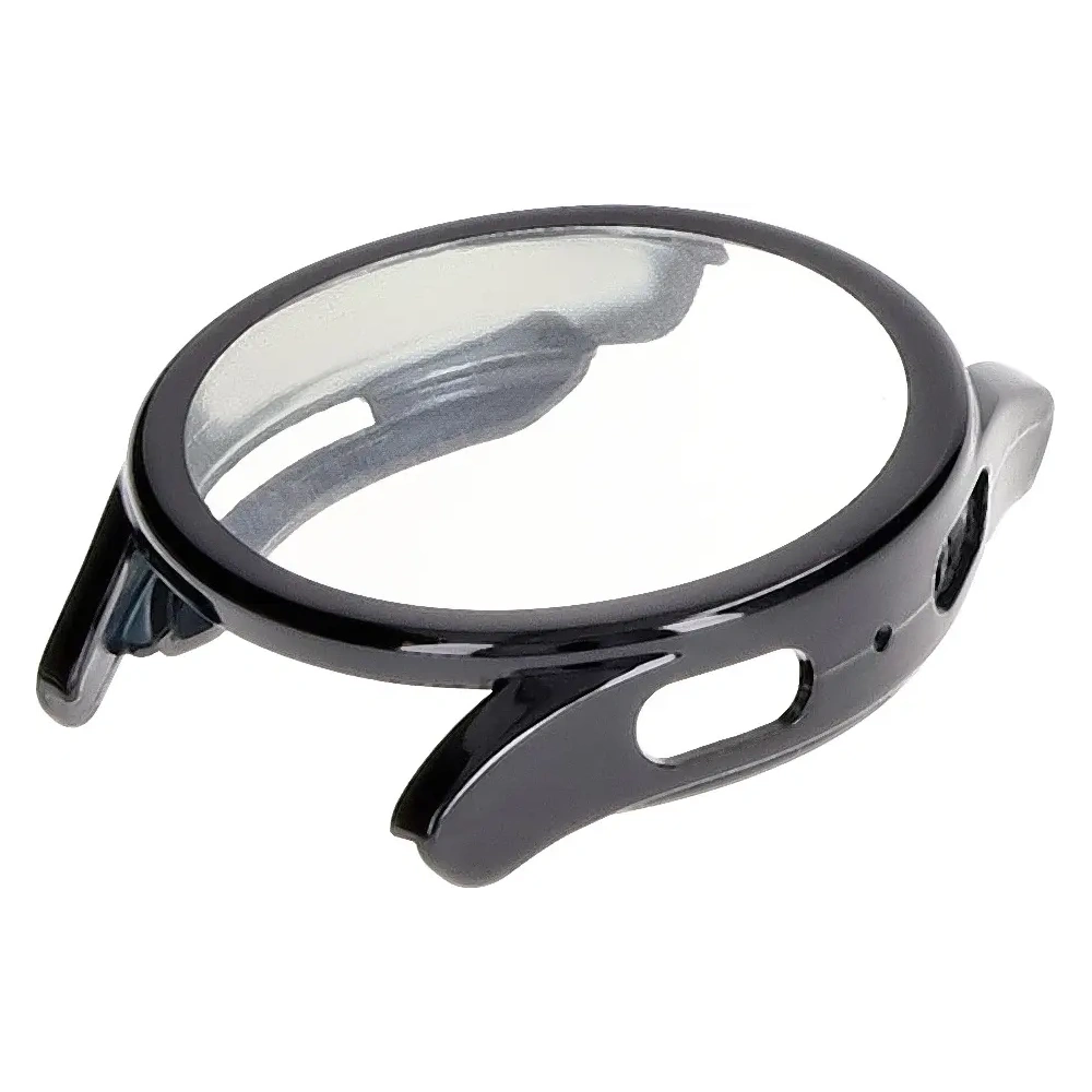 Etui z osłoną ekranu Bizon Case Watch Felipe do Samsung Galaxy Watch 7 40 mm czarne