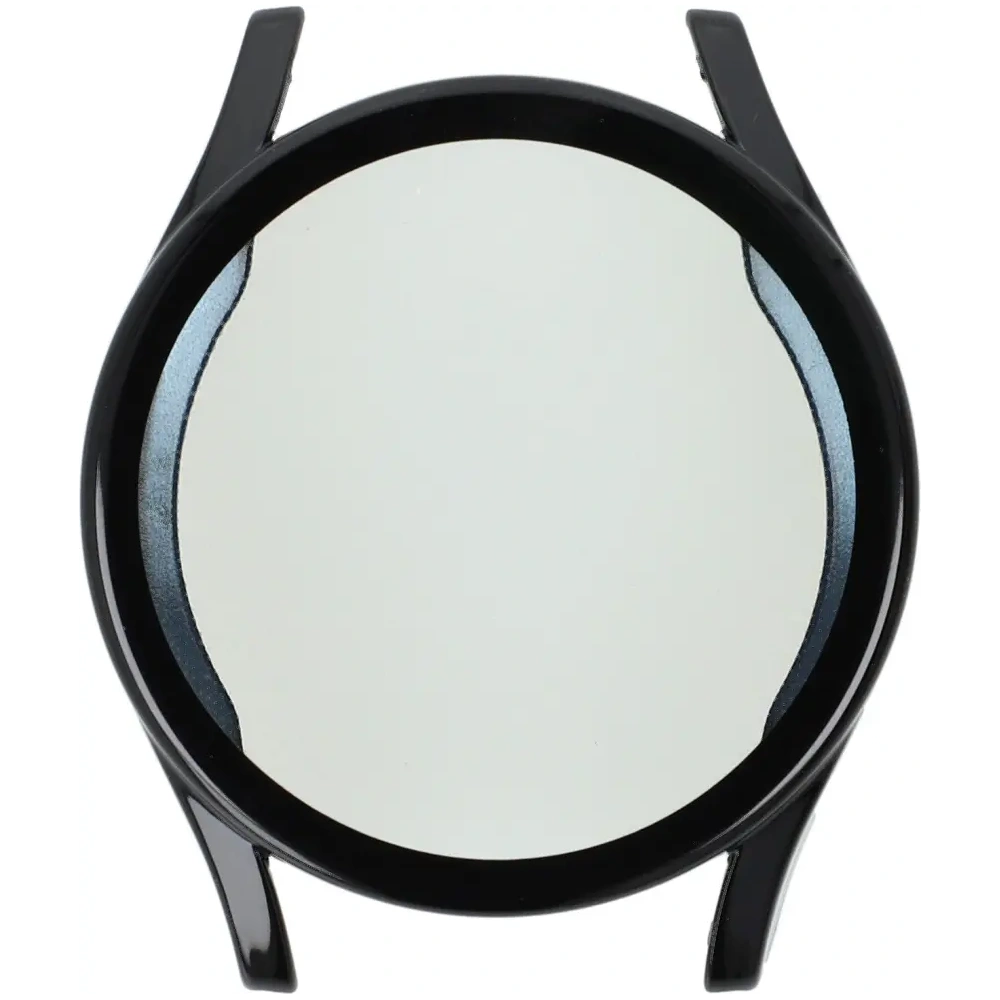 Etui z osłoną ekranu Bizon Case Watch Felipe do Samsung Galaxy Watch 7 40 mm czarne