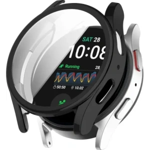Kup Etui z osłoną ekranu Bizon Case Watch Felipe do Samsung Galaxy Watch 7 40 mm czarne - BIZ5621 - {ean13} - Sklep Home Screen