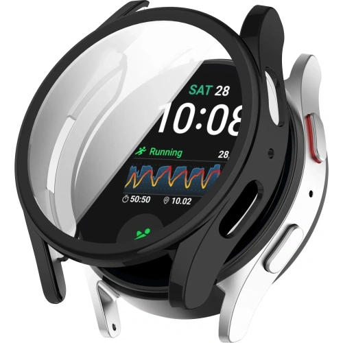 Kup Bizon Case Watch Felipe Samsung Galaxy Watch 7 40 mm schwarz - BIZ5621 - {ean13} - Sklep Home Screen